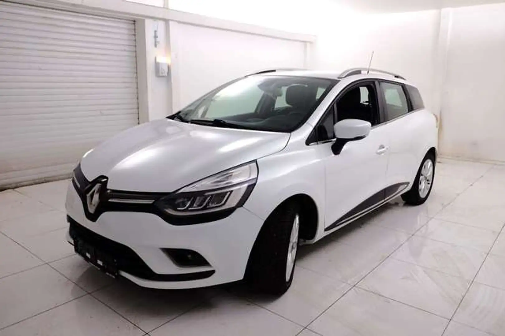 Renault Clio Clio 1.2 TCe AUTOMATIQUE # GPS, TEL, CLIM, CRUISE Weiß - 2