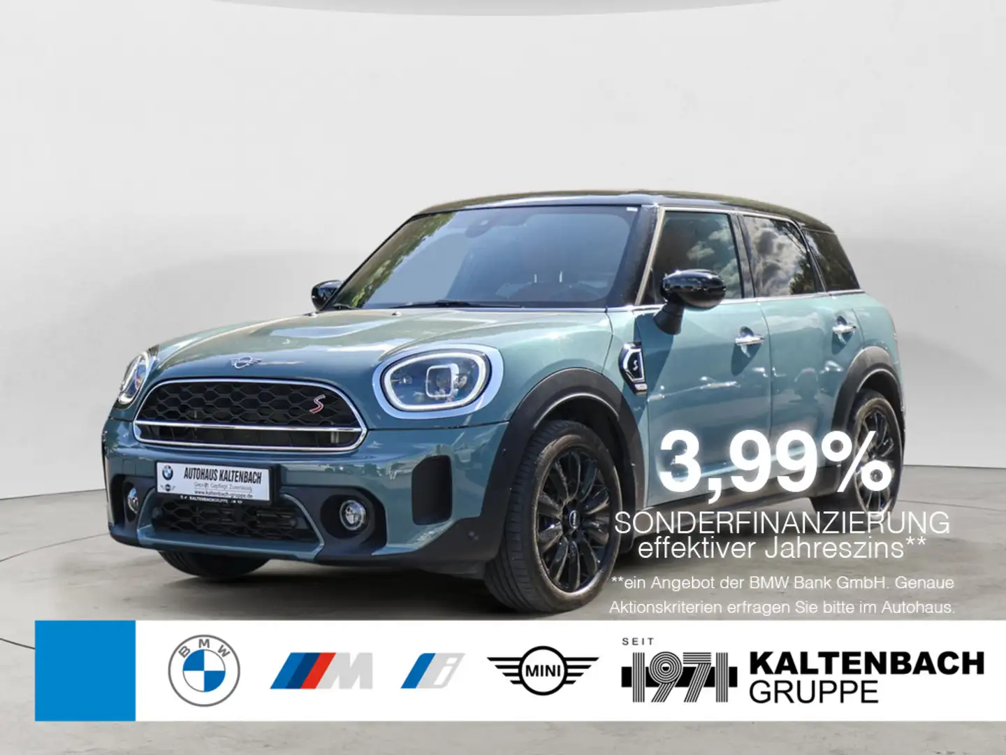 MINI Cooper SD Countryman Verde - 1