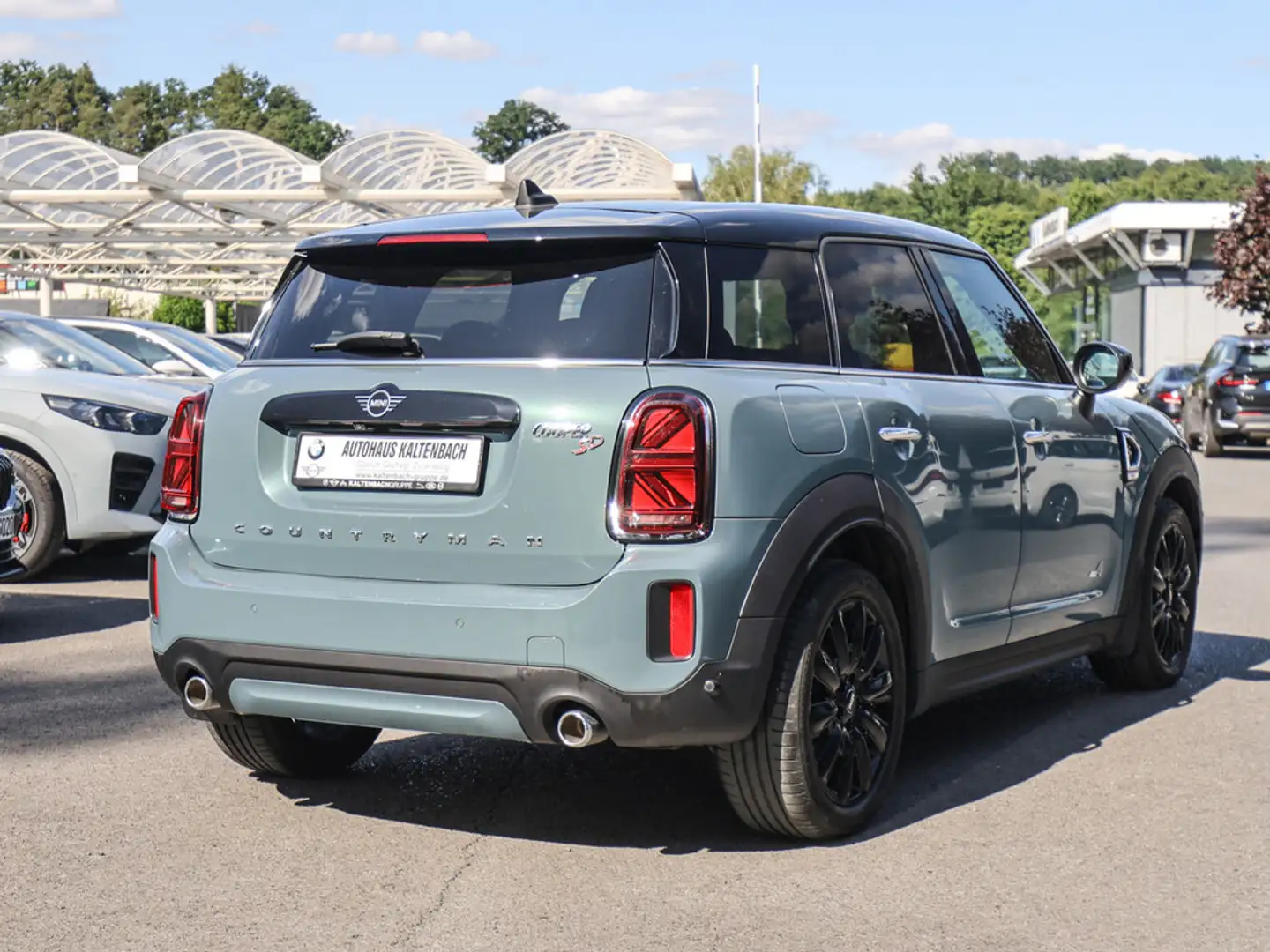MINI Cooper SD Countryman Verde - 2