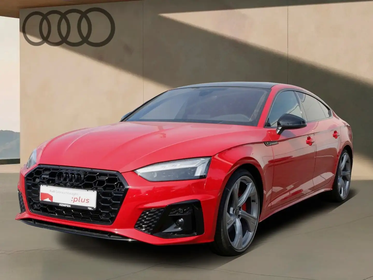 Audi A5 Sportback 45 TFSI S line Competition Pano AHK 3... Rot - 2