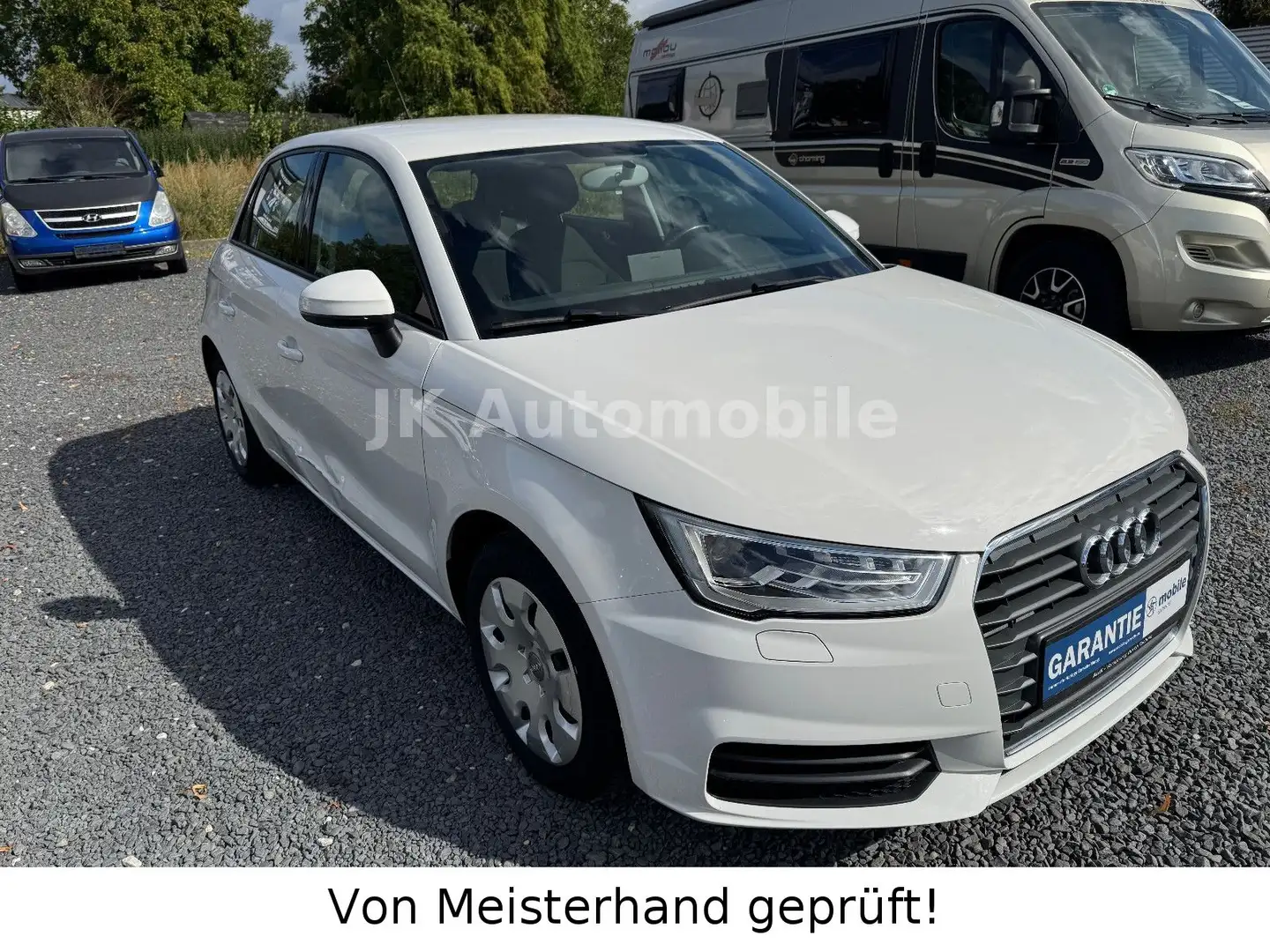 Audi A1 Sportback basis Weiß - 1