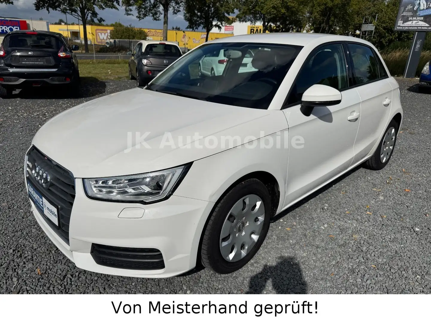 Audi A1 Sportback basis Weiß - 2