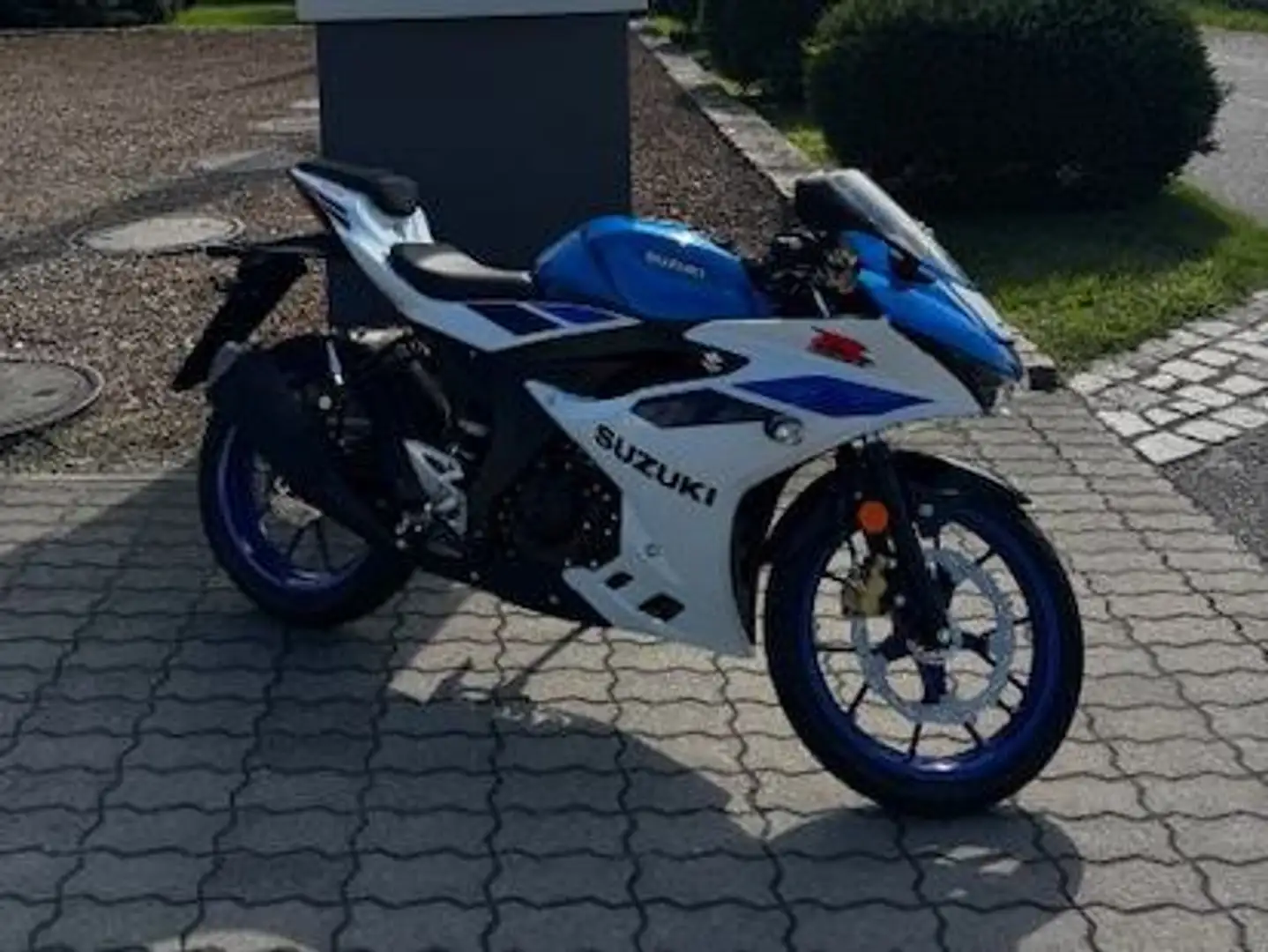Suzuki GSX-R 125 GSX-R 125 RLXM5 Blanco - 1