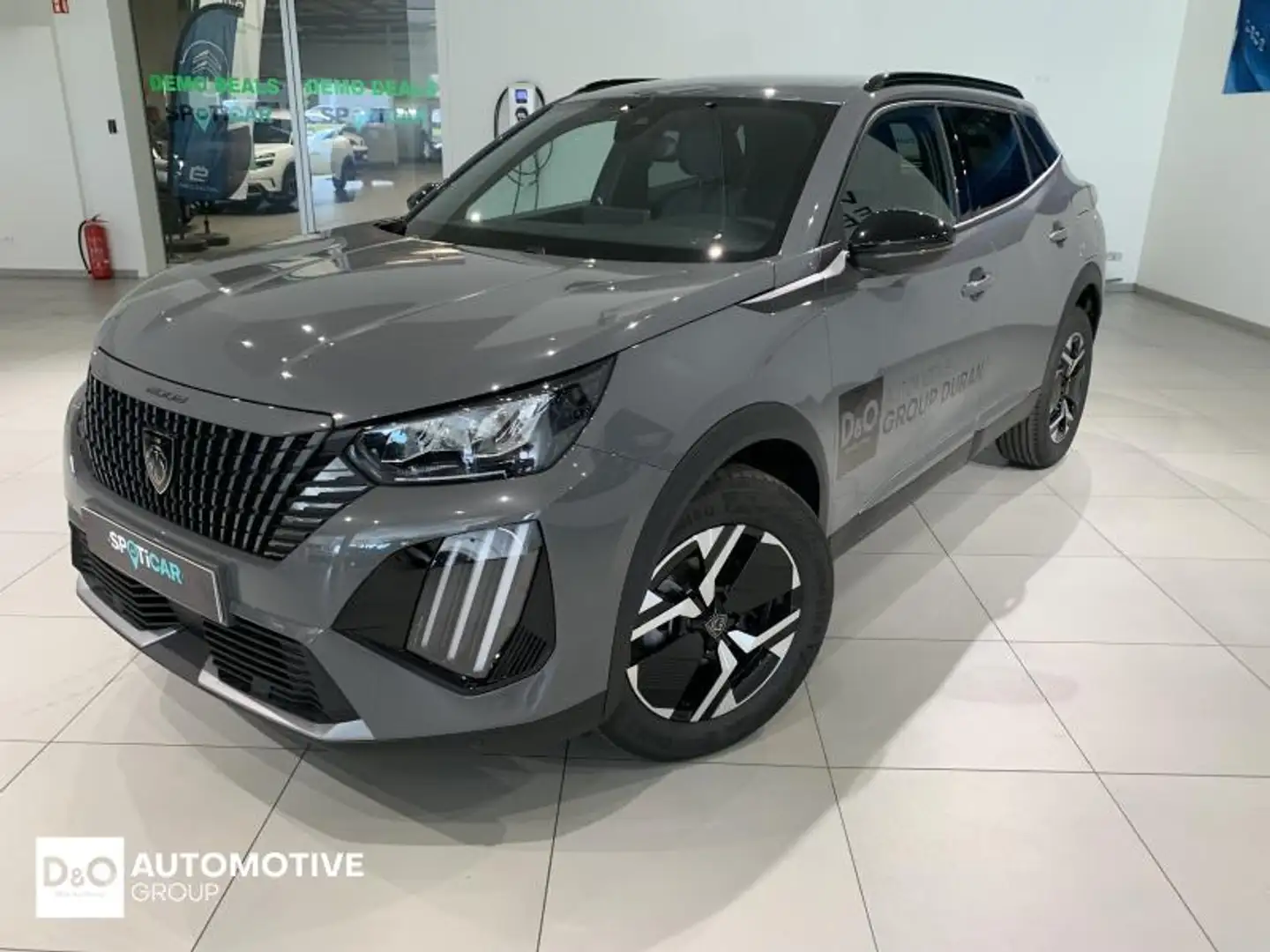 Peugeot 2008 allure Grau - 1