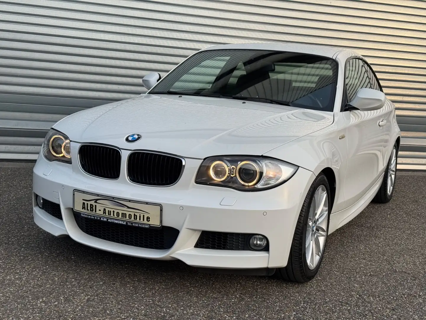 BMW 120 i Coupe M-Paket Xenon GRA PDC 1.Hand** Bianco - 1