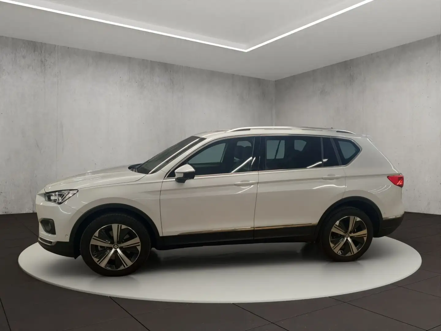 SEAT Tarraco Allrad, Anhängerkupplung, Pan. Schiebeda Blanc - 2