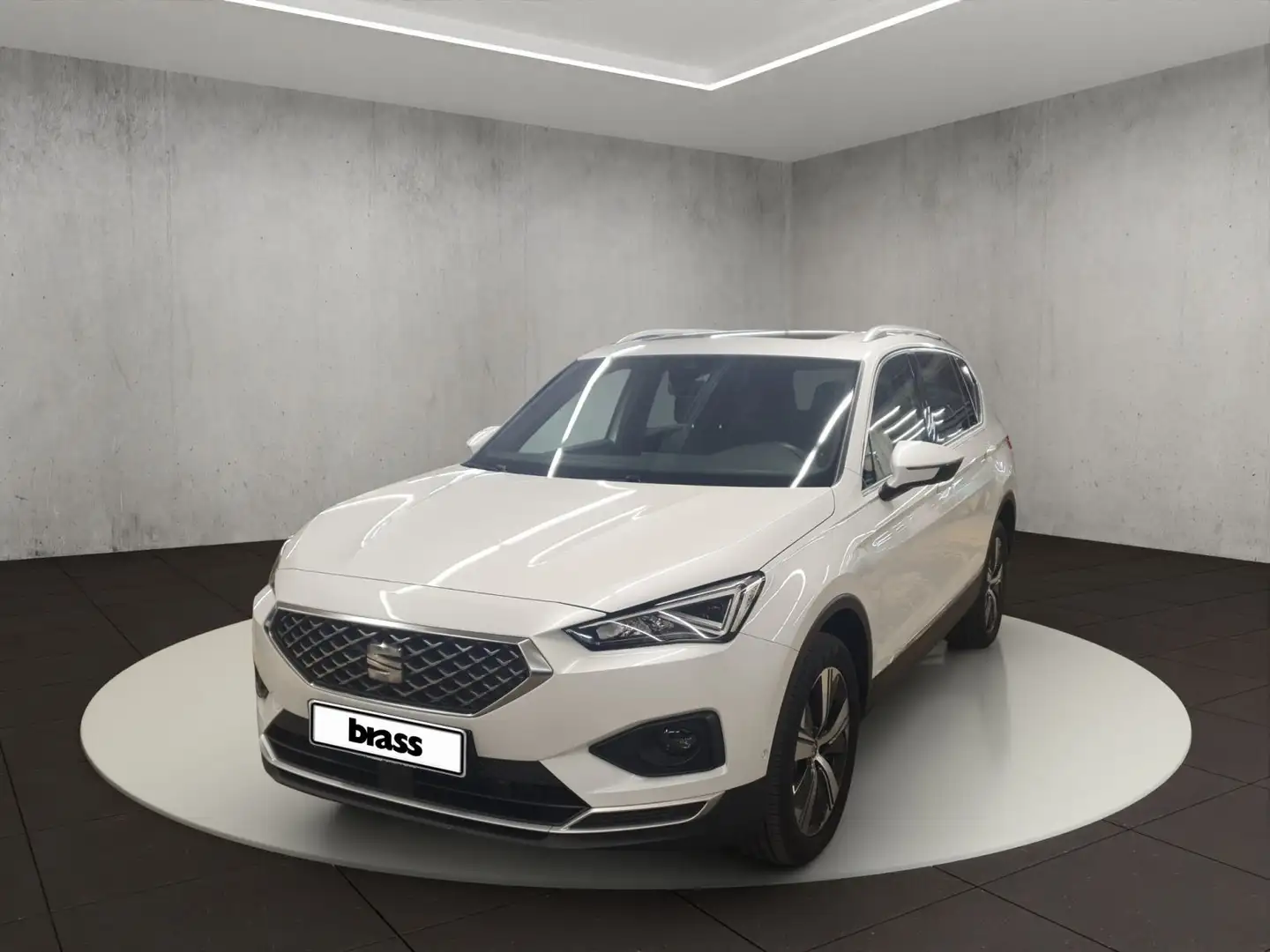 SEAT Tarraco Allrad, Anhängerkupplung, Pan. Schiebeda Weiß - 1