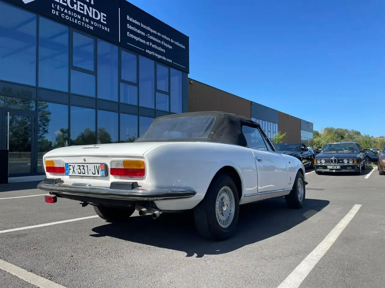 Peugeot 504 V6, foto 2