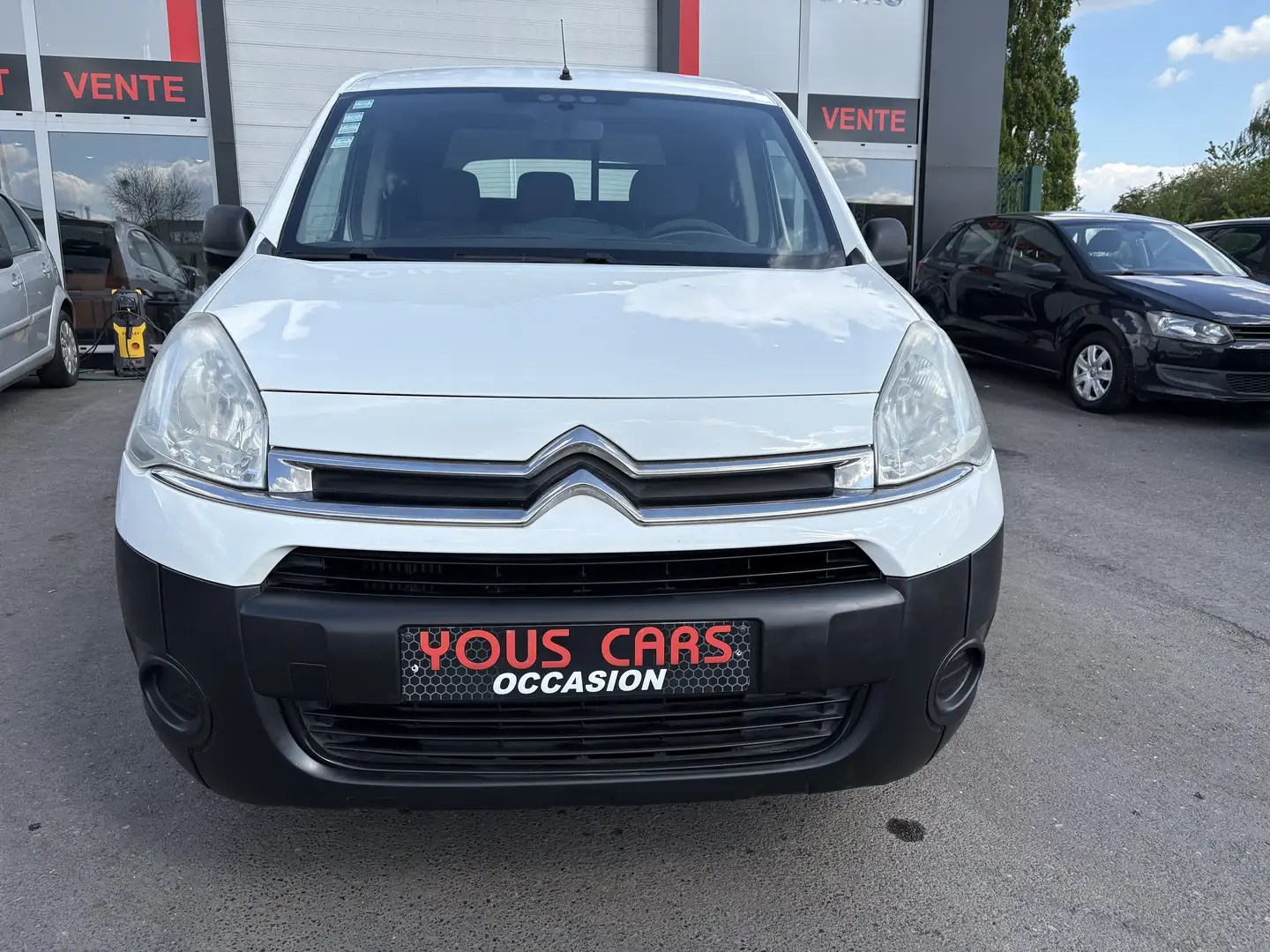 Citroen Berlingo 1.6 HDi Attraction Weiß - 2