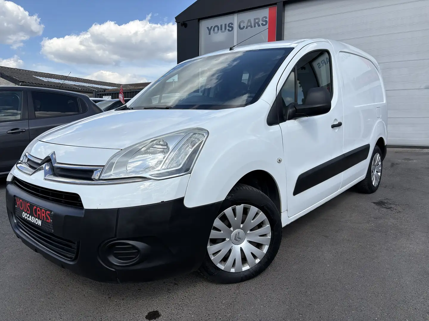 Citroen Berlingo 1.6 HDi Attraction Weiß - 1
