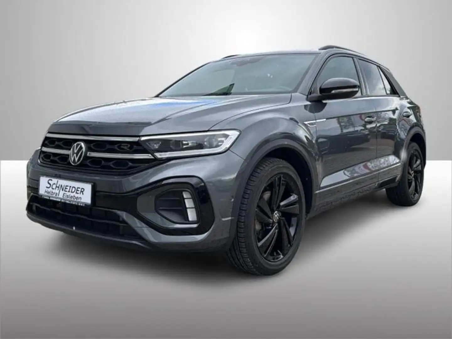 Volkswagen T-Roc 1.5 TSI DSG R-LINE AZV+NAVI+IQ.LIGHT+CAM+MAS Gris - 2