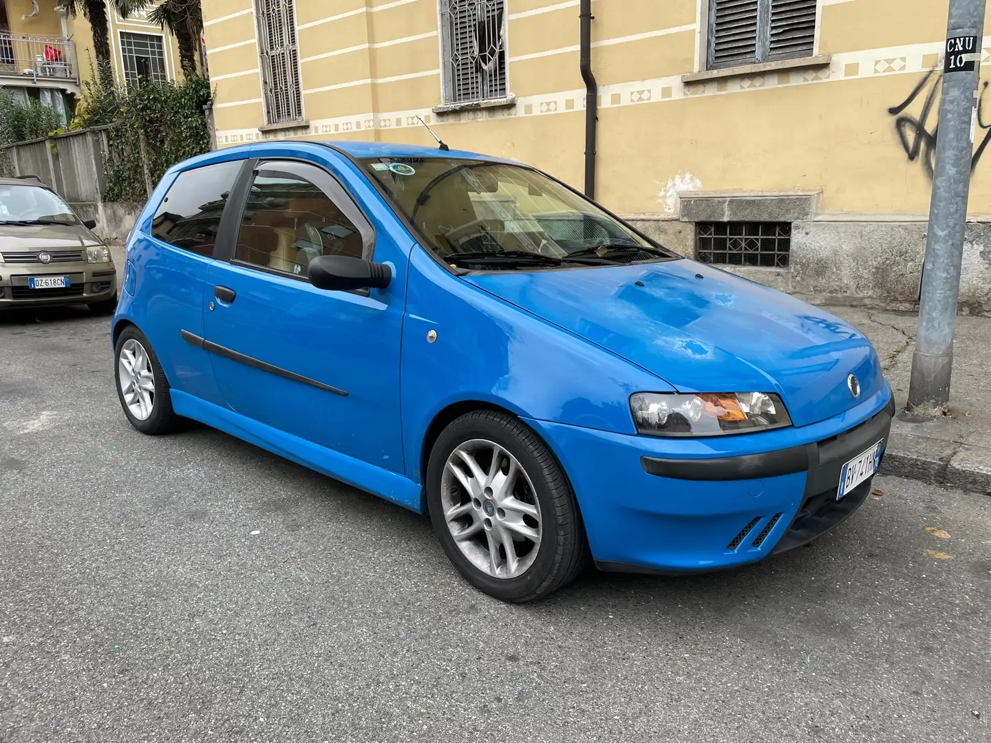 Fiat Punto 3p 1.2 16v Sporting Blu/Azzurro - 1