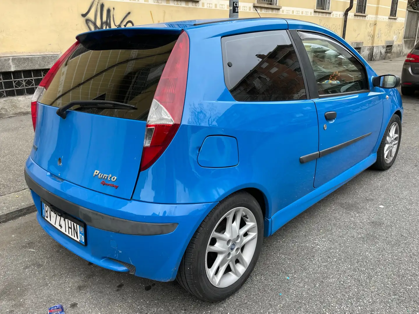 Fiat Punto 3p 1.2 16v Sporting Blu/Azzurro - 2