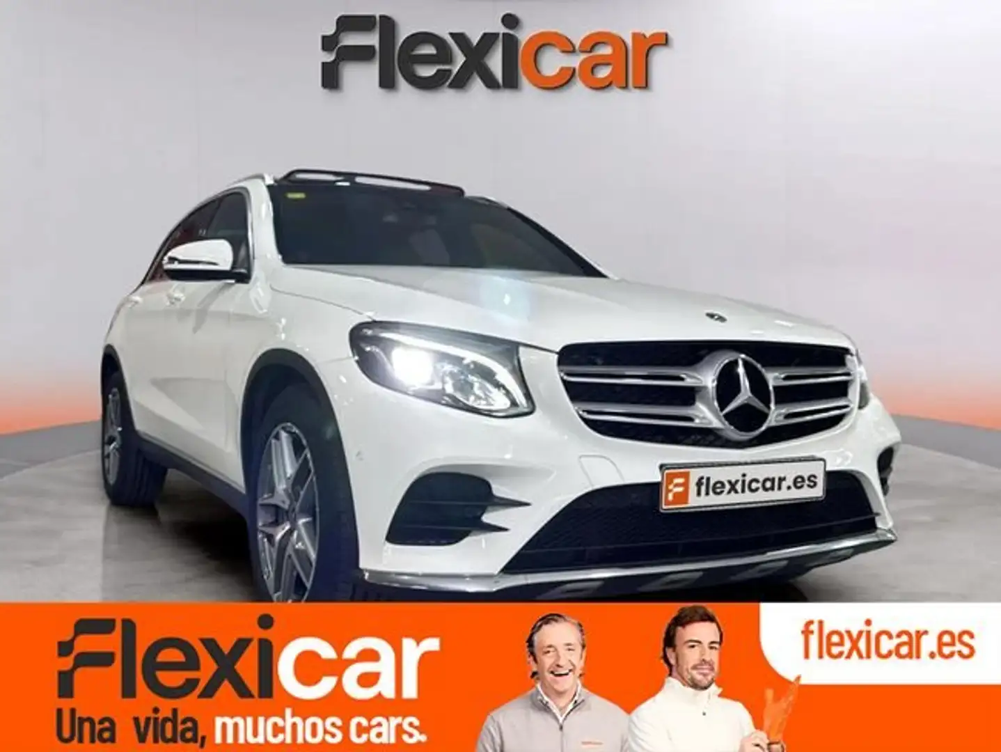 Mercedes-Benz GLC 250 4Matic Aut. Blanco - 1