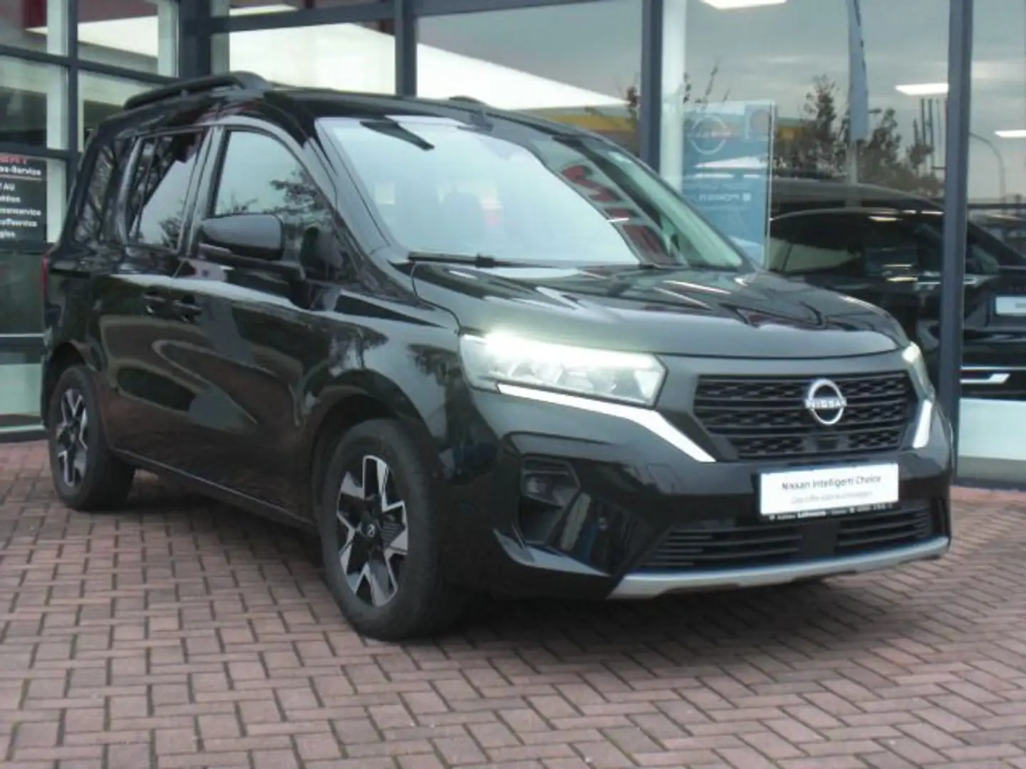 Nissan Townstar 1.3 DIG-T Tekna L1 NAVI 4xKAMERA SHZ WKR Nero - 2