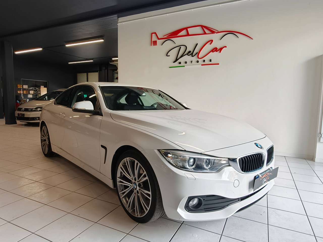 BMW 420 d Coupe Sport Tagliandi BMW Cambio Manuale