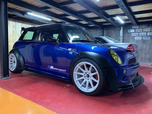 MINI Cooper S 1.6 - Veicolo Elaborato -