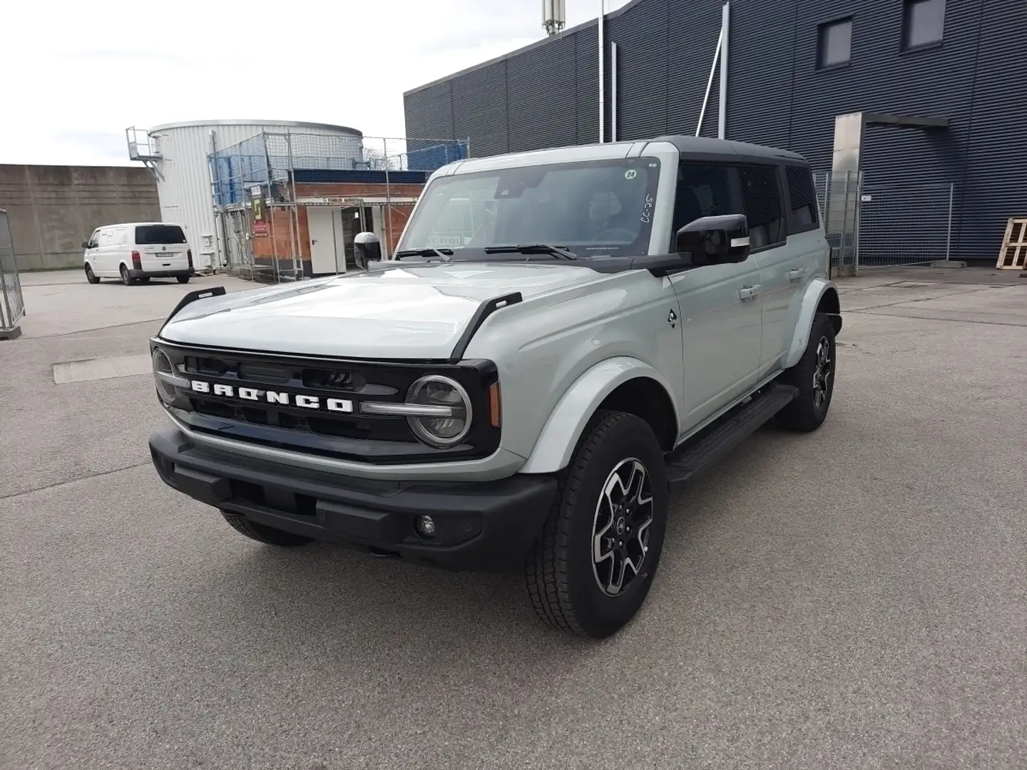 Ford Bronco 2.7l EcoBoost Outer Banks SHZ LM LED Szürke - 2