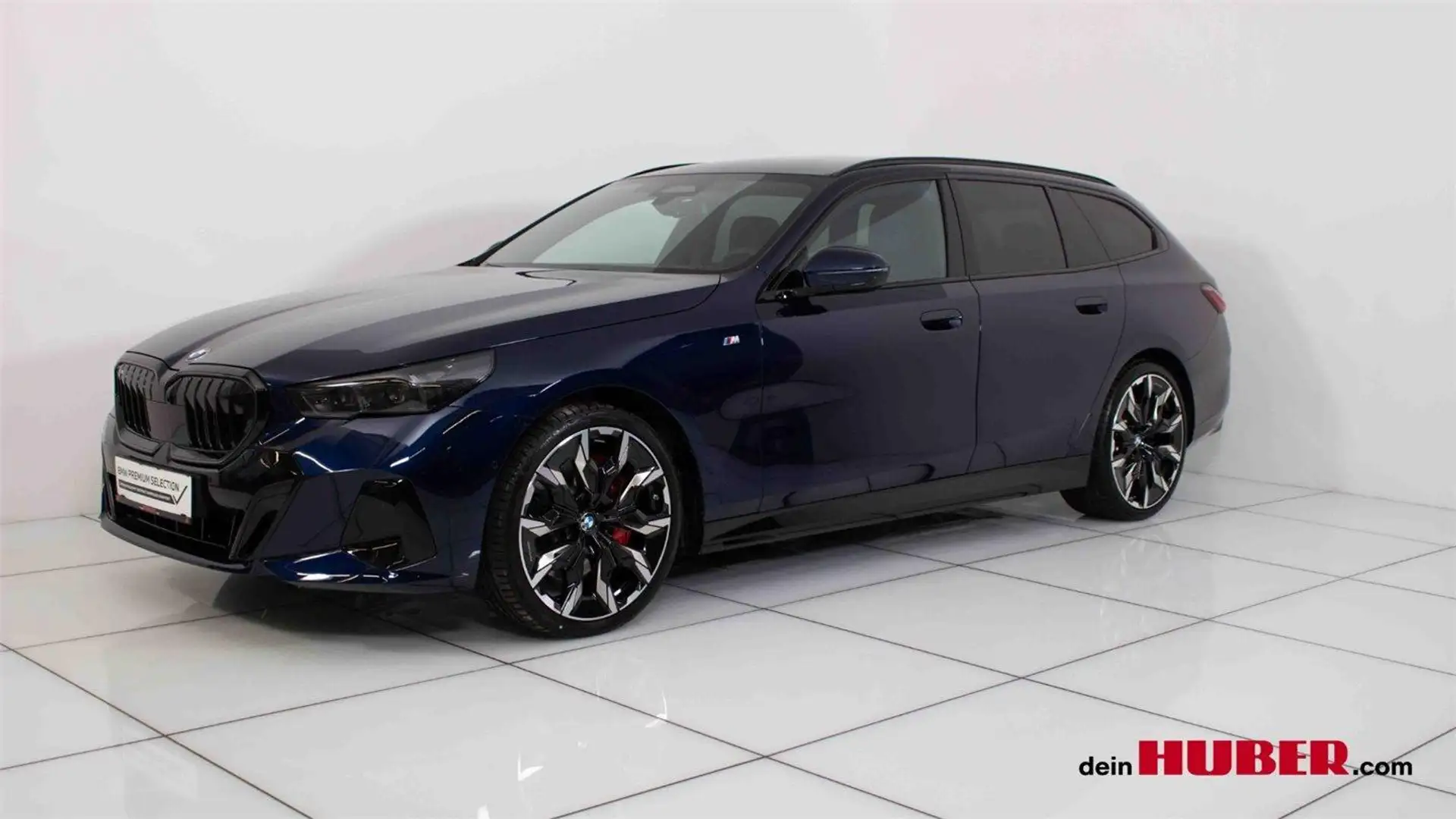 BMW 540 540 d xDrive Touring G61 Modrá - 1