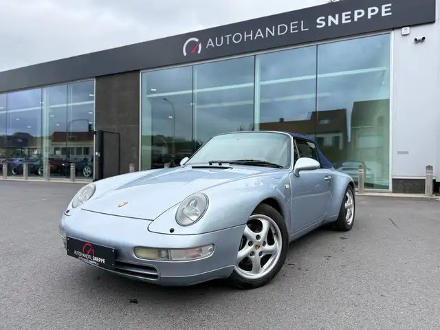 1995 Porsche 911 in Silver for sale