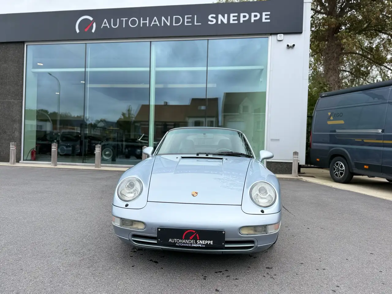 Porsche 993 Carrera 2 Cabrio – Handgeschakeld – Polar Zilver – 120.820 km, foto 2