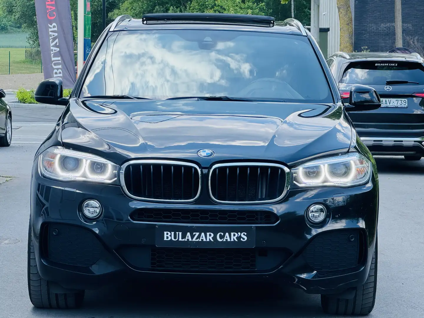 BMW X5 3.0 dAS xDrive30*CARNET*TOIT PANO*NAVI*GARANTIE Zwart - 2
