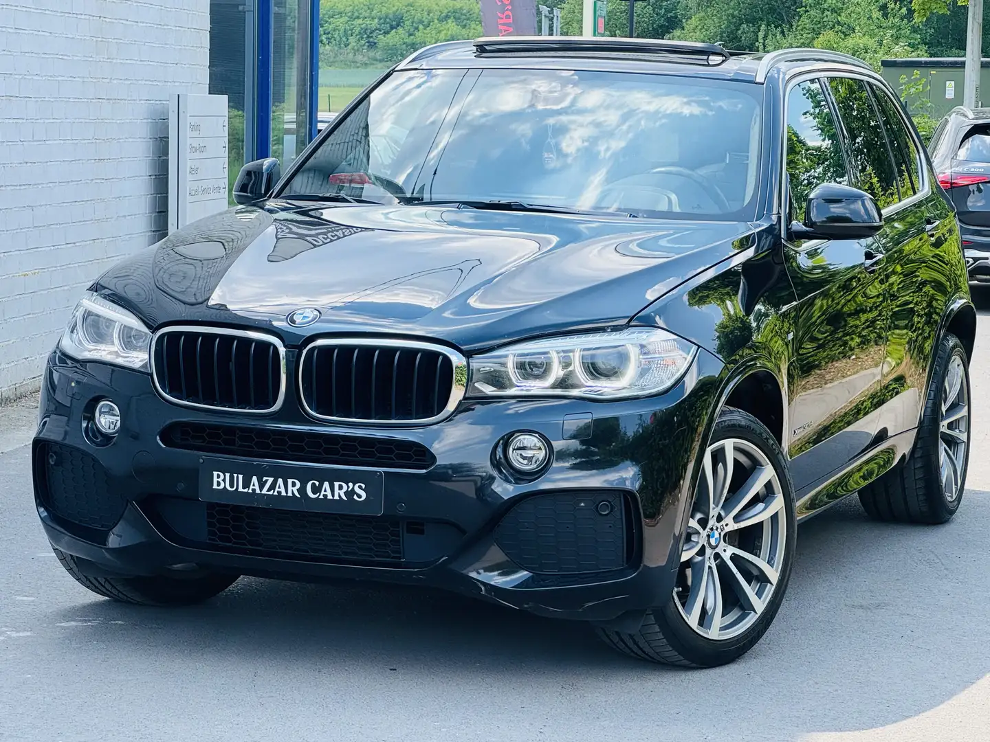 BMW X5 3.0 dAS xDrive30*CARNET*TOIT PANO*NAVI*GARANTIE Zwart - 1