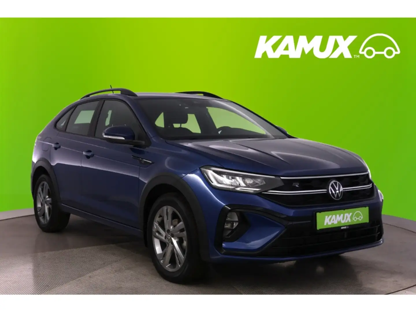 Volkswagen Taigo 1.0TSI DSG R-Line+LED+VIRTUAL+SHZ+PDC Blauw - 1