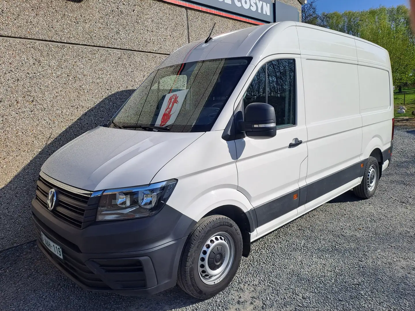 Volkswagen Crafter Crafter 35 TDI VA Trendline Blanc - 2