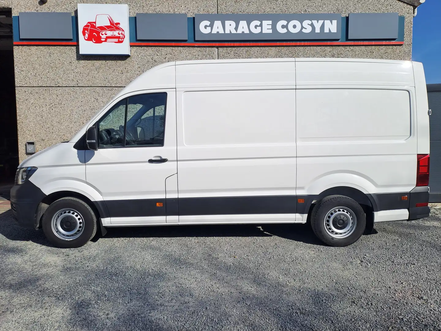 Volkswagen Crafter Crafter 35 TDI VA Trendline Blanc - 1
