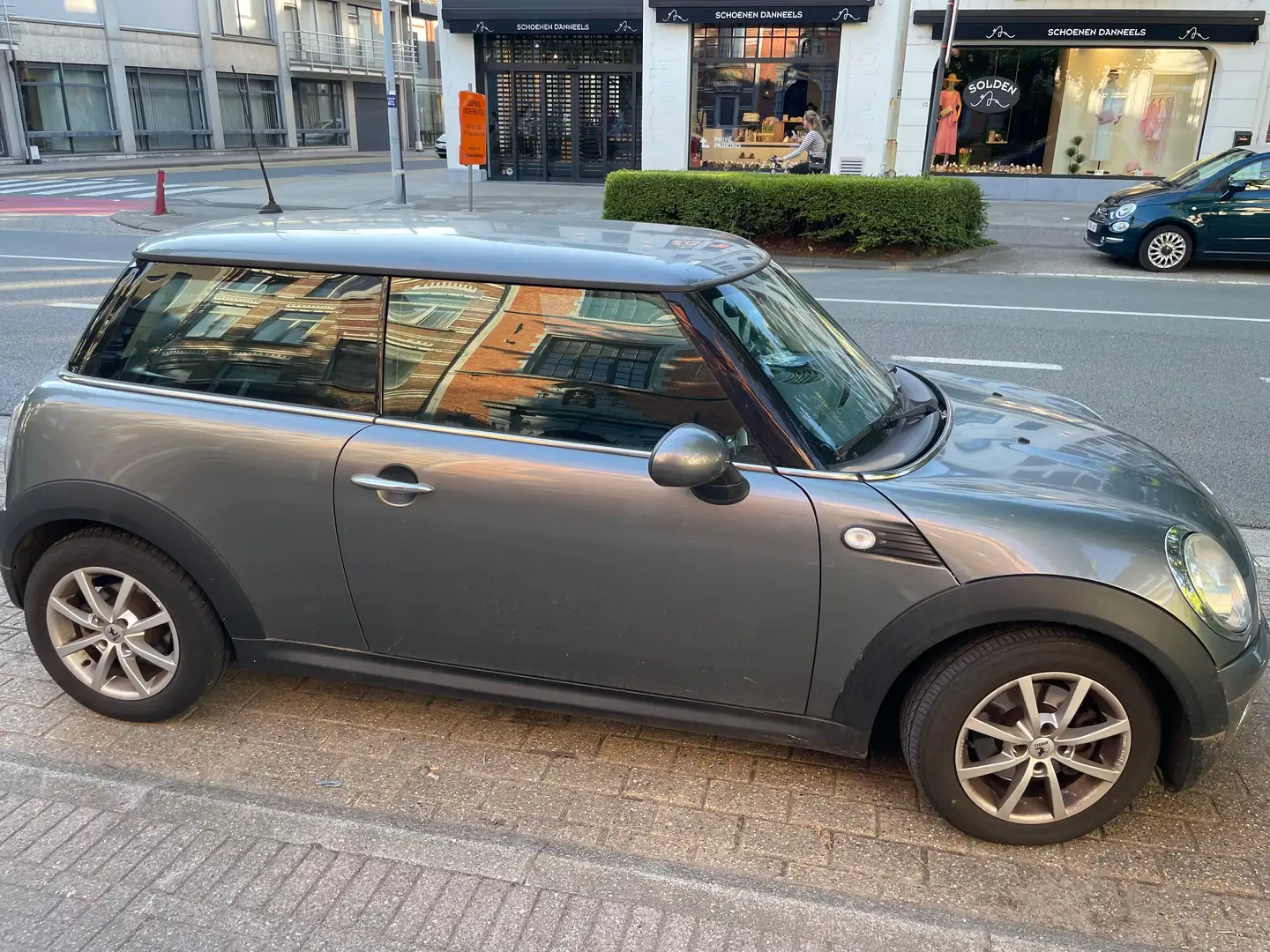 MINI One D Mini 1.4 Turbo 16v One Gris - 1