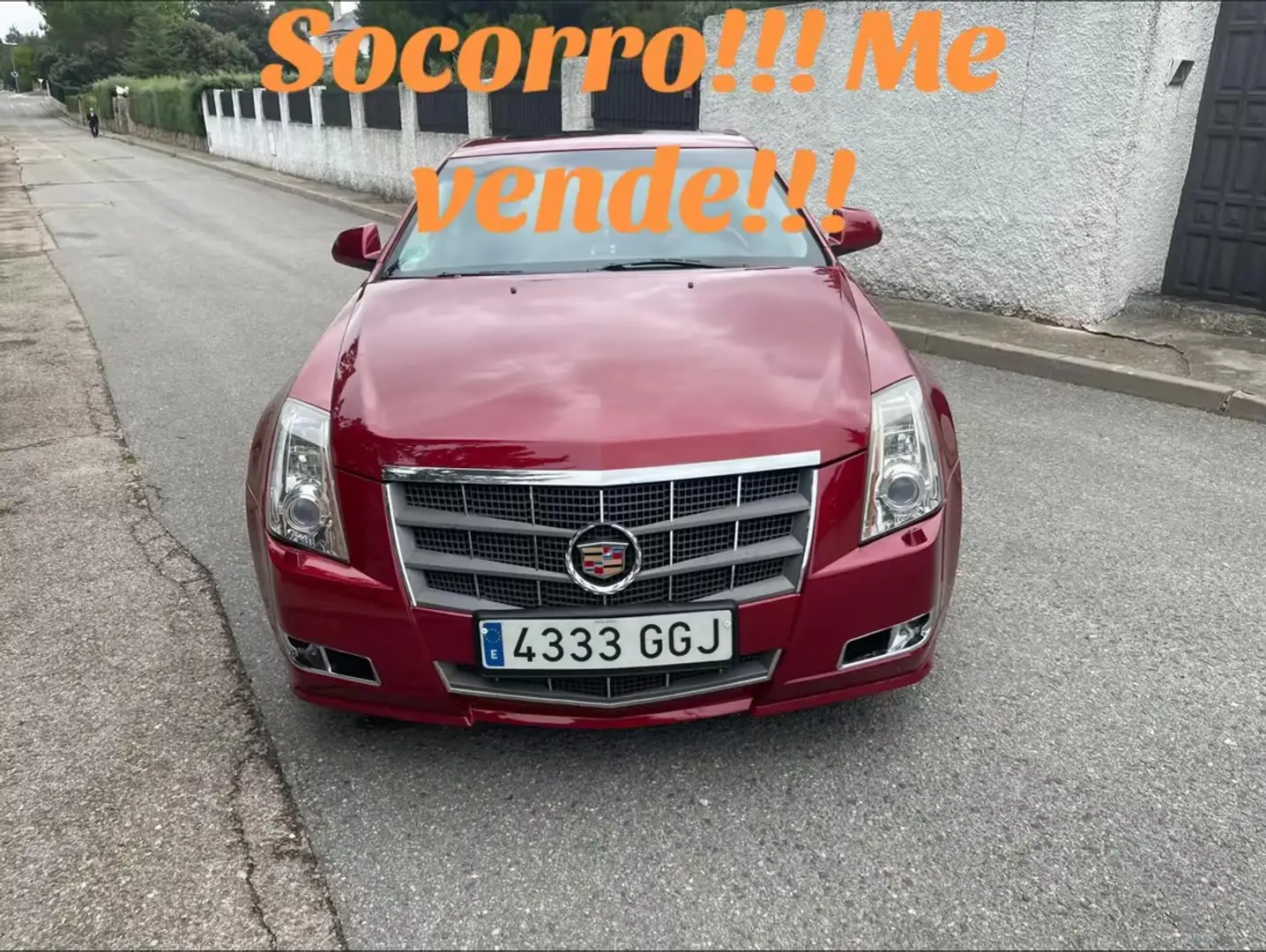 Cadillac CTS 2.8L V6 Sport Luxury Aut. - 1
