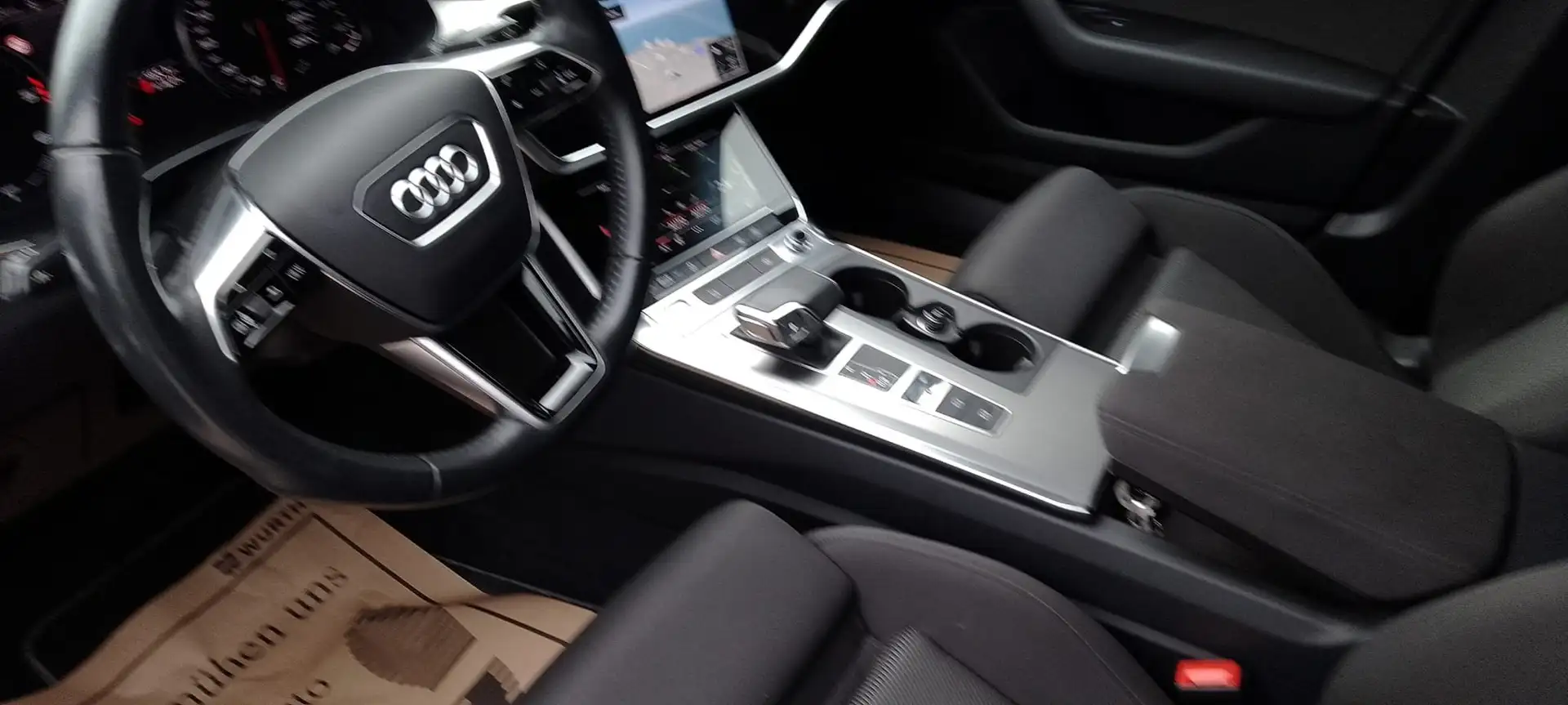 Audi A6 40 TDI MATRIX,Navi,Lenkradheizung,Sports.Rückf Grau - 2