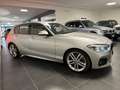 BMW 125 BMW 125D M-SPORT 224CV PELLE ROSSA AUTOMATICA FULL Argintiu - thumbnail 5
