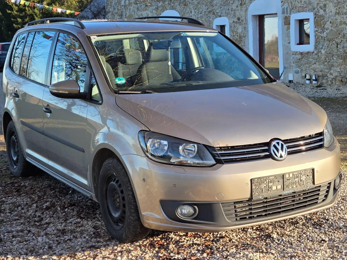 Volkswagen Touran Touran Comfortline 1,6 BMT TDI DPF Comfortline Gold - 1