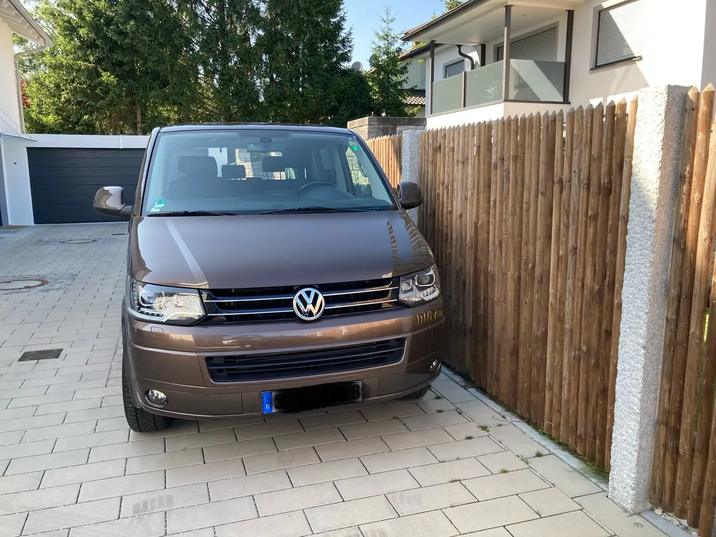 Volkswagen T5 Multivan Multivan Kurz DSG Match Braun - 2