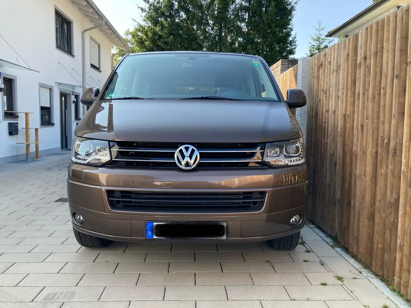Volkswagen T5 Multivan Multivan Kurz DSG Match Braun - 1