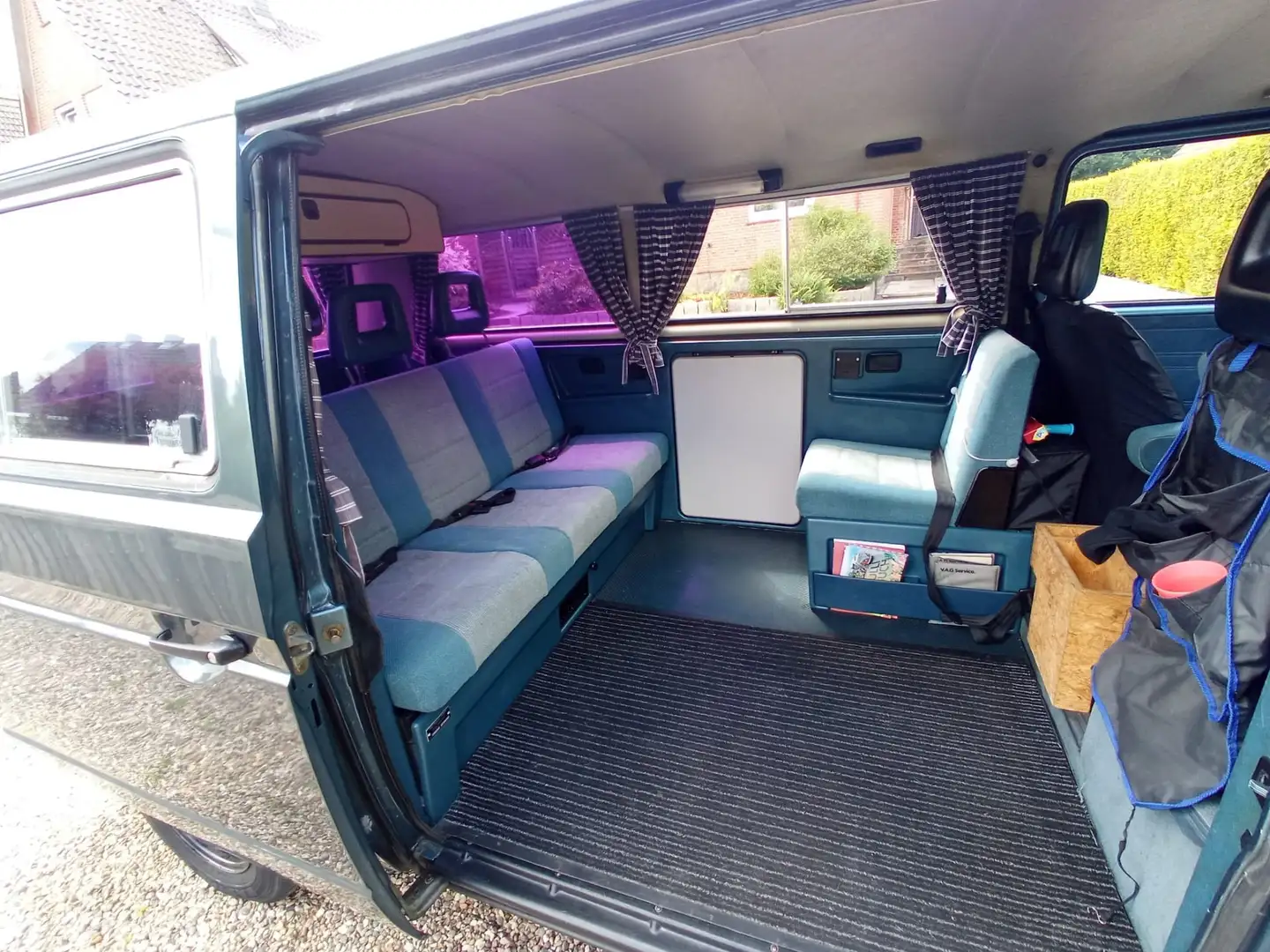 Volkswagen T3 Multivan Gris - 2