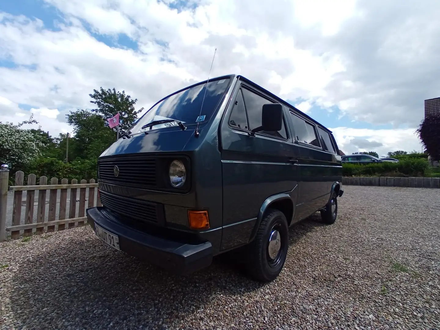 Volkswagen T3 Multivan Gris - 1