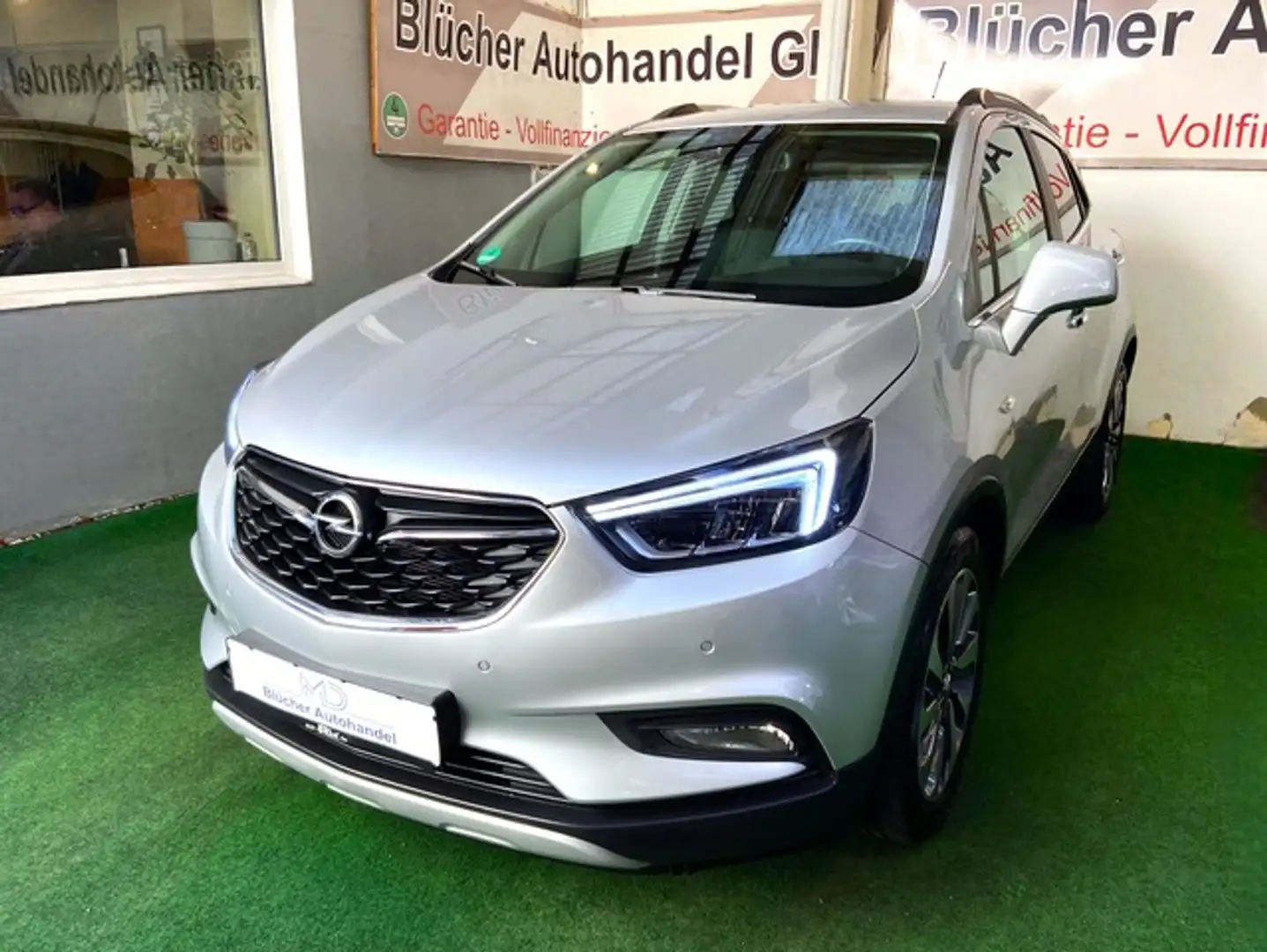 Opel Mokka X Ultimate Automatik Sonderedition Zilver - 1