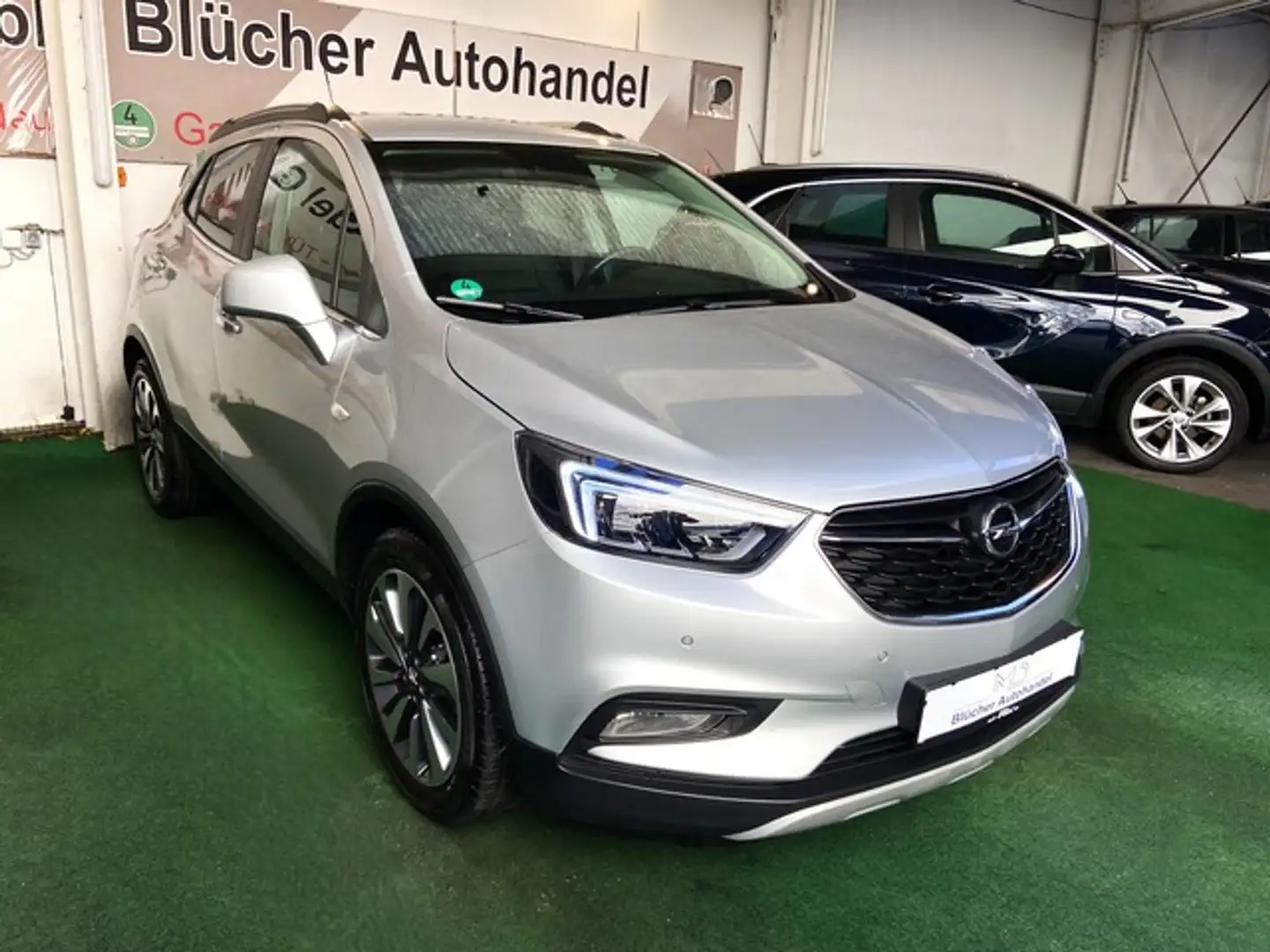 Opel Mokka X Ultimate Automatik Sonderedition Silber - 2