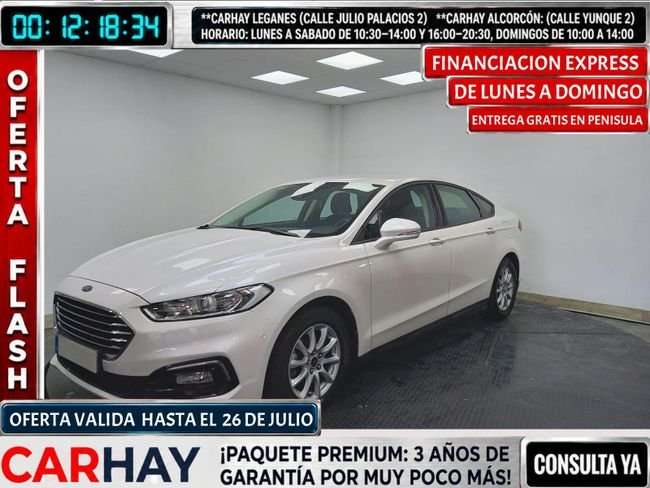 2020 Ford Mondeo