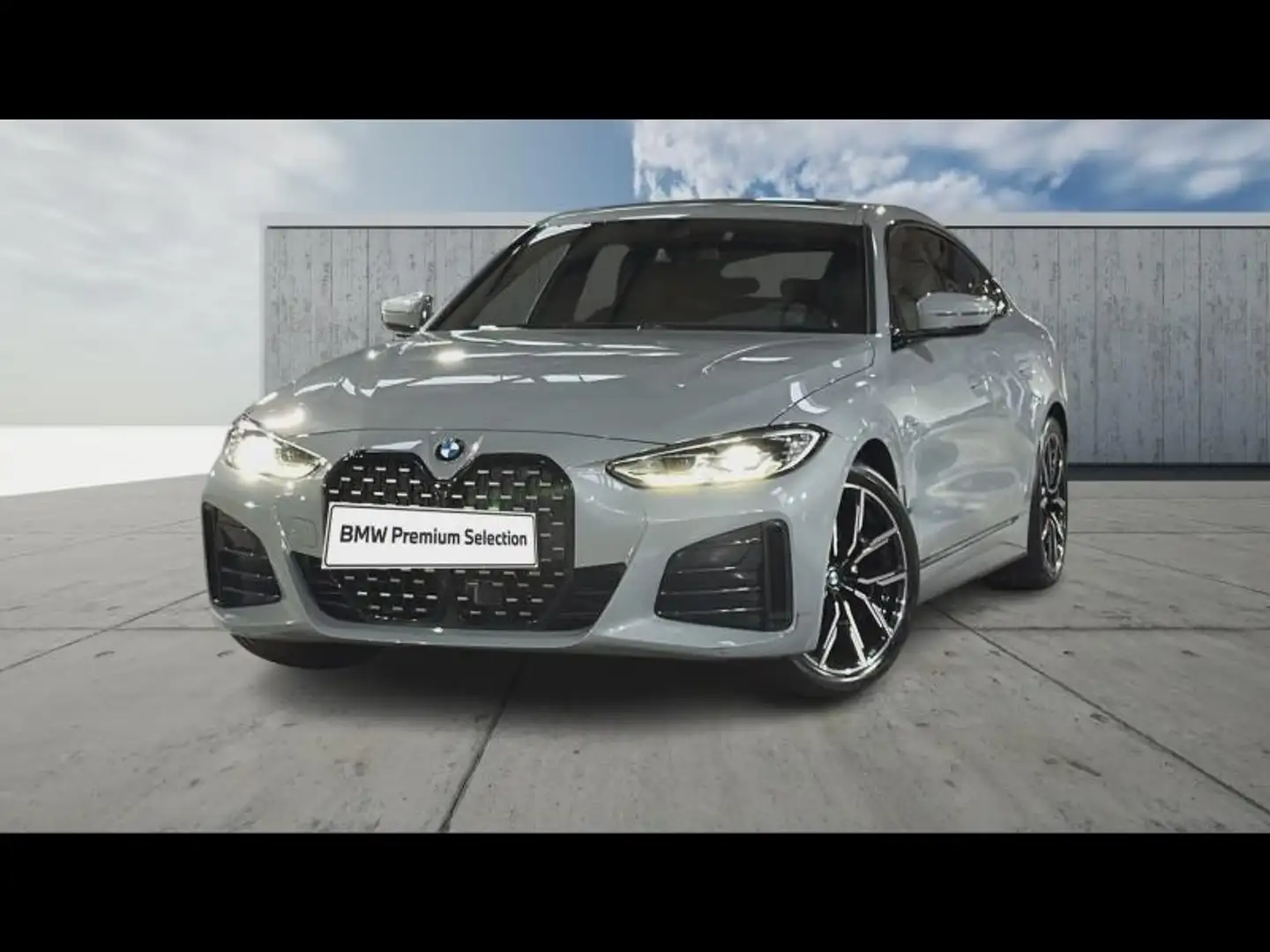 BMW 420 420dA xDrive 190ch M Sport Weiß - 1