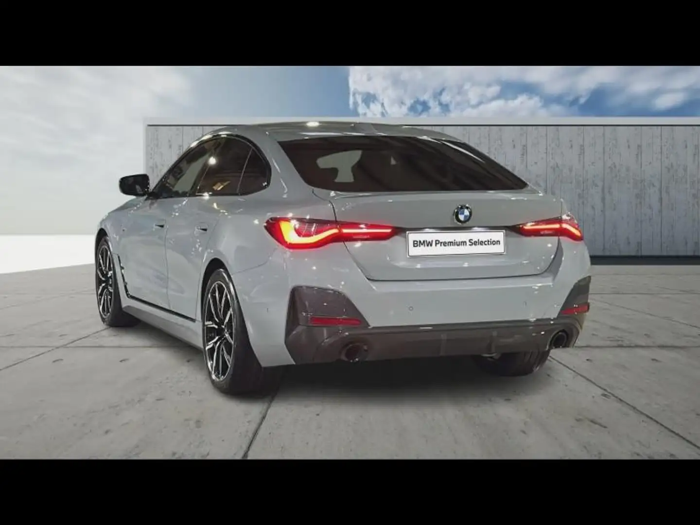 BMW 420 420dA xDrive 190ch M Sport Weiß - 2