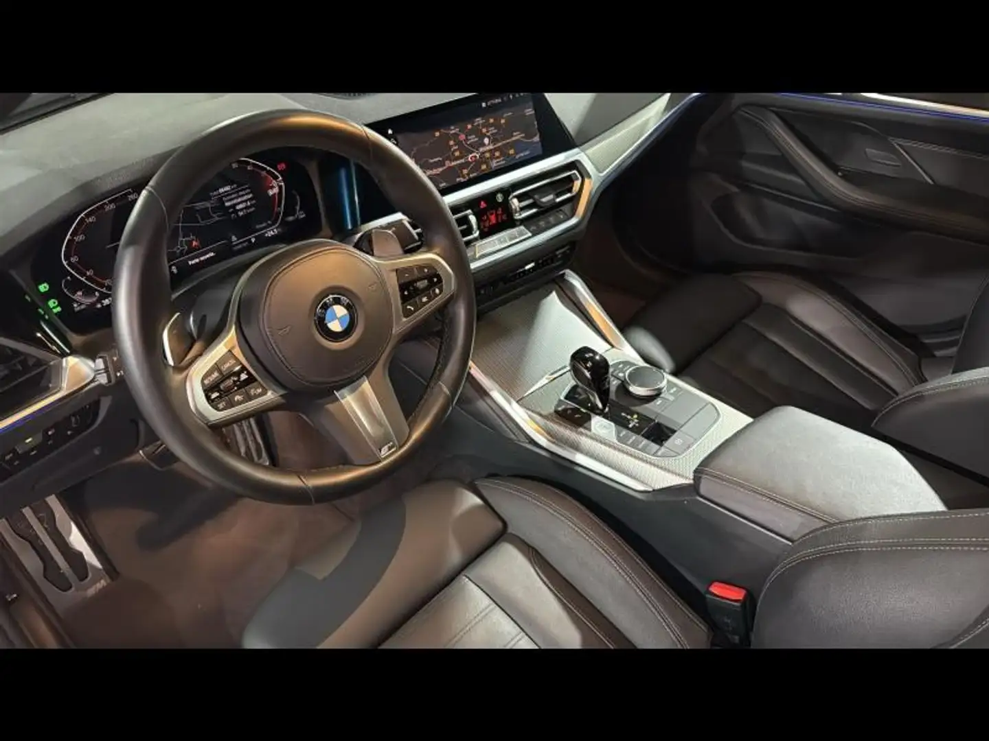 BMW 420 420dA xDrive 190ch M Sport Grau - 2