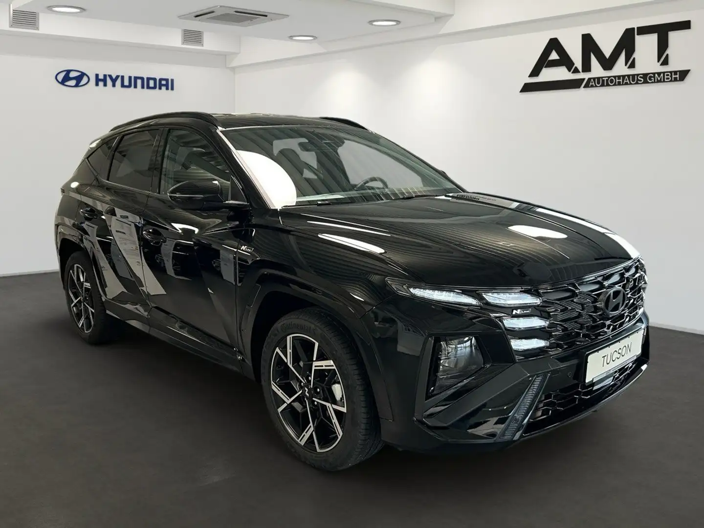 Hyundai TUCSON Tucson 1.6 T-GDI N Line 2WD (EURO 6e) Autom./LED Noir - 2