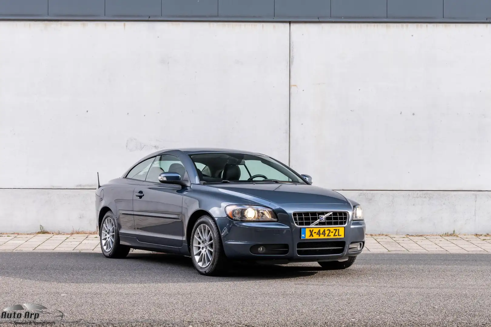 Volvo C70 Convertible 2.4 Kinetic Azul - 2