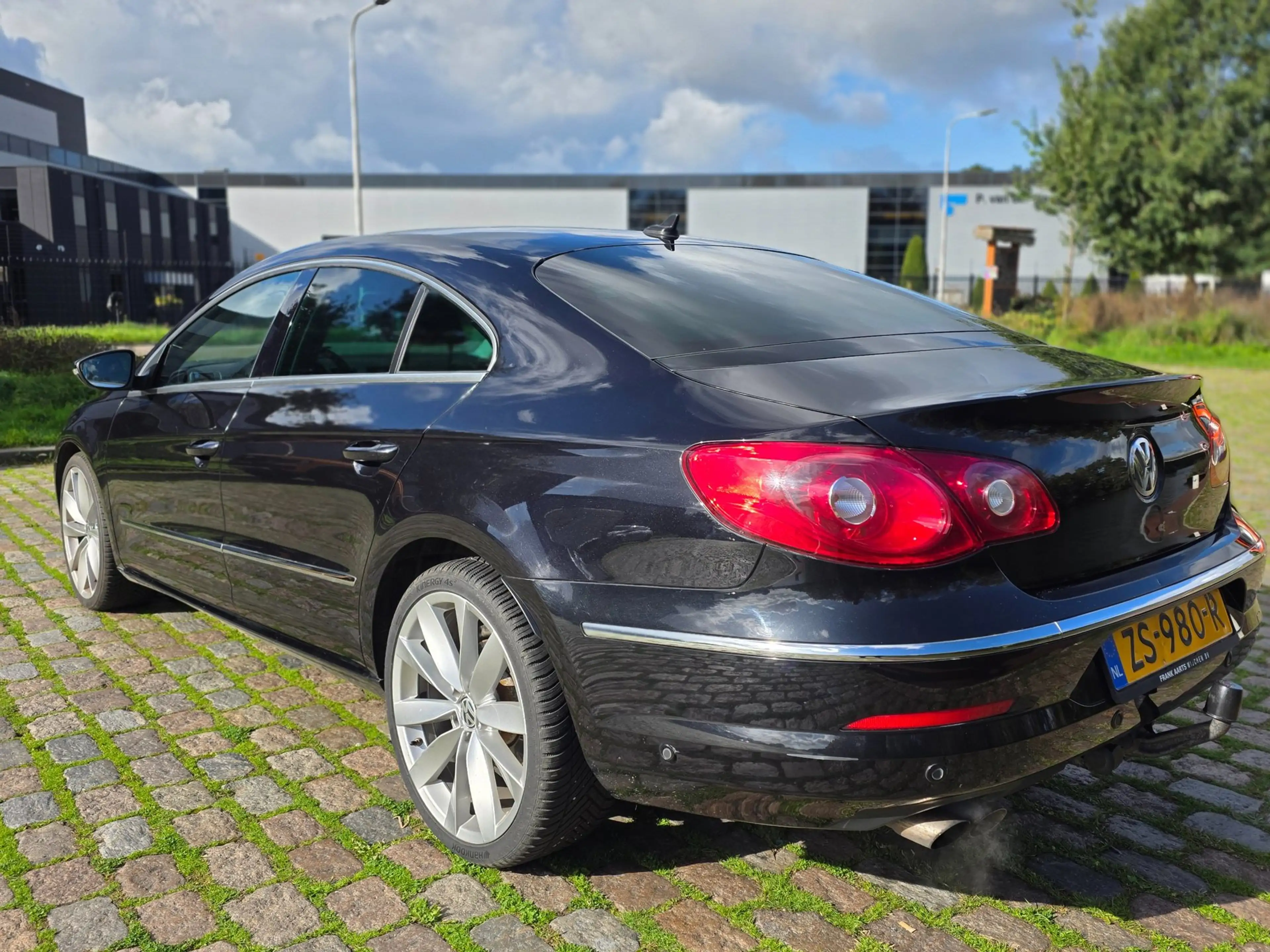 Volkswagen Passat CC 2.0 TSI 4p. Automaat 1e eigenaar leerbekeleding st — photo 3