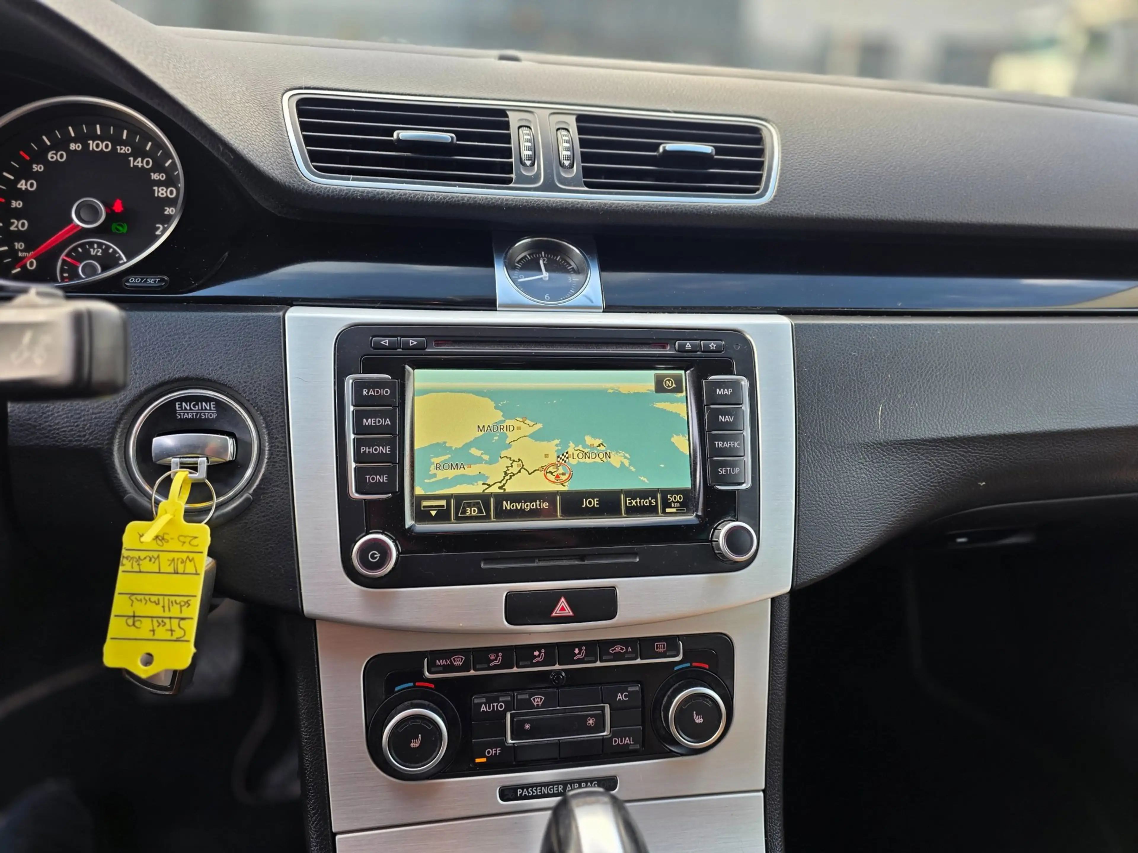 Volkswagen Passat CC 2.0 TSI 4p. Automaat 1e eigenaar leerbekeleding st — photo 10