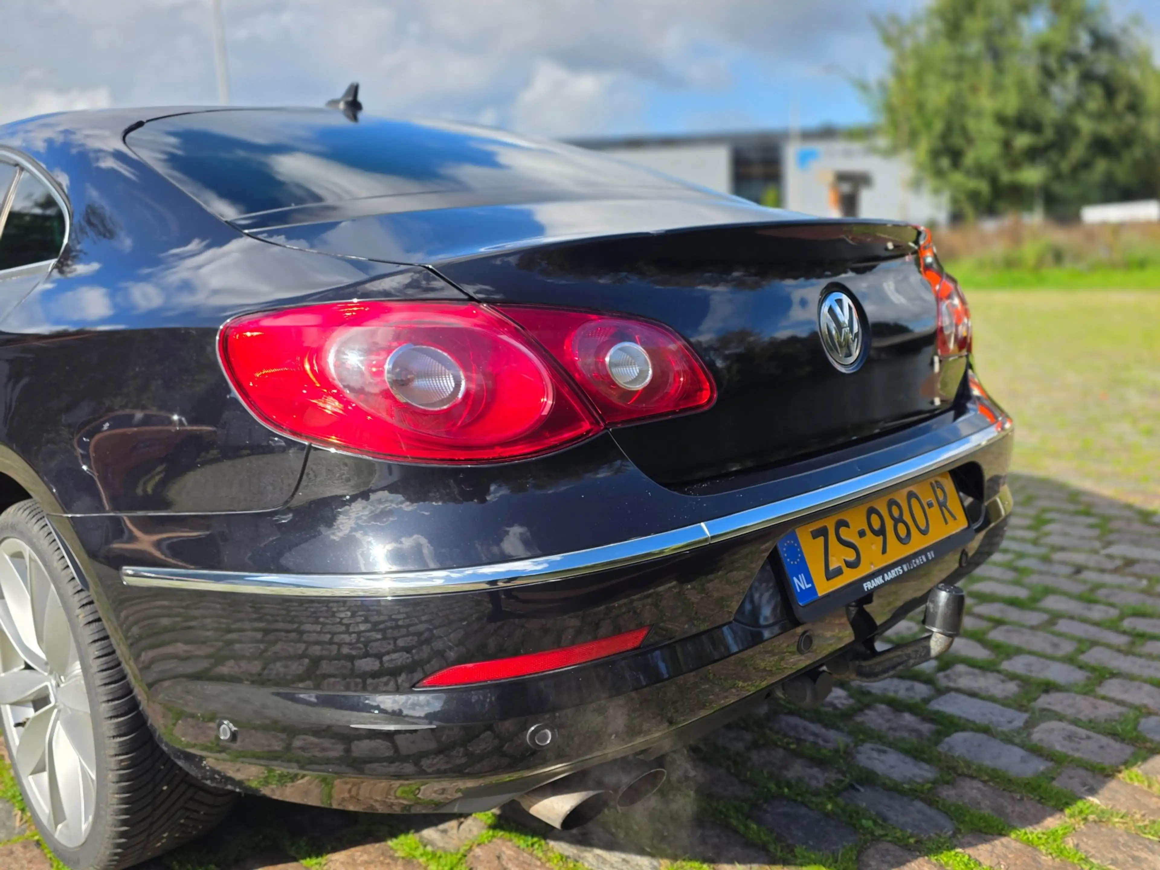 Volkswagen Passat CC 2.0 TSI 4p. Automaat 1e eigenaar leerbekeleding st — photo 5